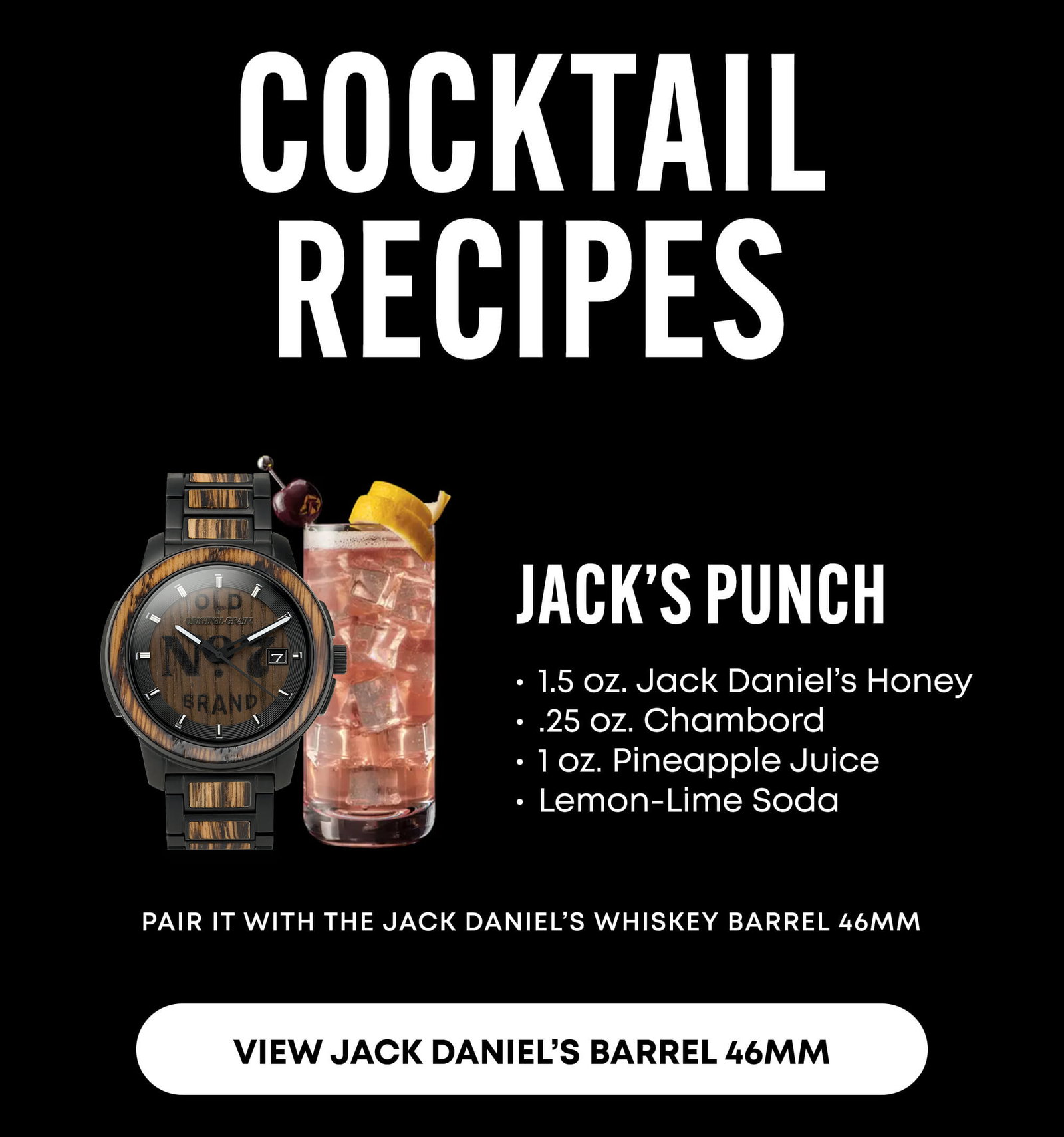 Cocktail Recipes