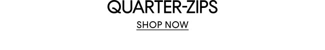 Quarter-Zips