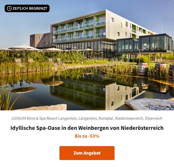 Idyllische Spa-Oase in den Weinbergen von Niederösterreich