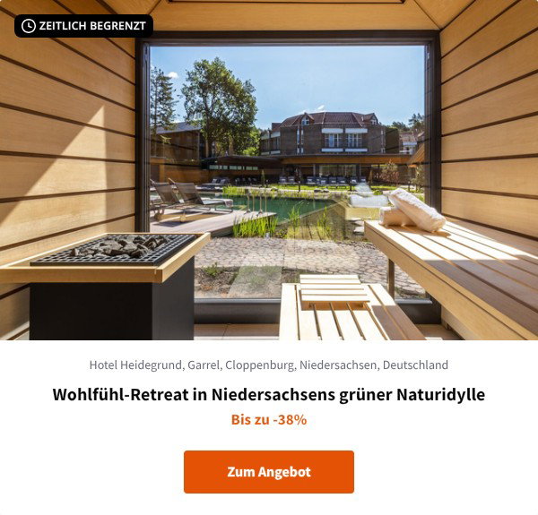 Wohlfühl-Retreat in Niedersachsens grüner Naturidylle