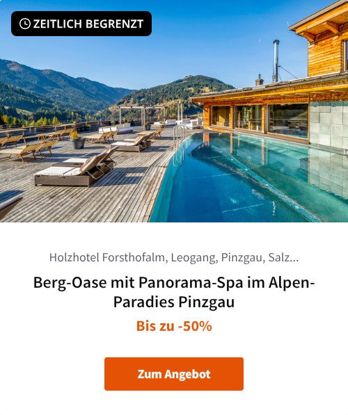 Berg-Oase mit Panorama-Spa im Alpen-Paradies Pinzgau