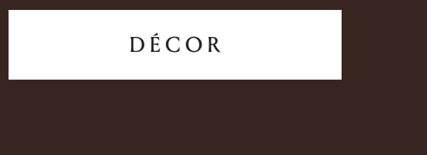 Shop Decor