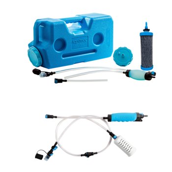 Ready Project Portable Deluxe Emergency Water Purification Kit
