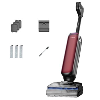 Tineco Floor One S9 Artist Steam Ultra Cordless 4-in-1 Mop and Vacuum