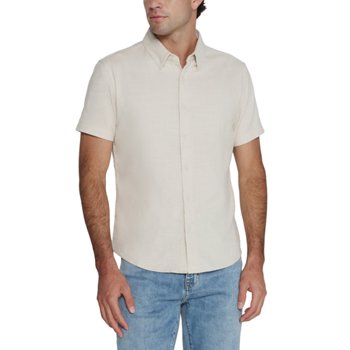 Infinity Men's Cotton Short Sleeve Shirt