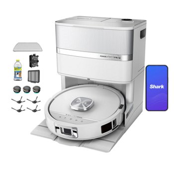 Shark PowerDetect UV Reveal 2-In-1 Vacuum and Mop Robot