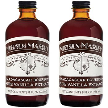 Nielsen-Massey Madagascar Bourbon Pure Vanilla Extract, 8 oz., 2-pack
