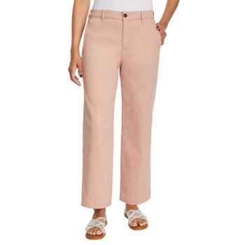 Ella Moss Women's Wide Leg Crop Pant