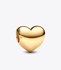 Be Love Engravable Heart Charm
