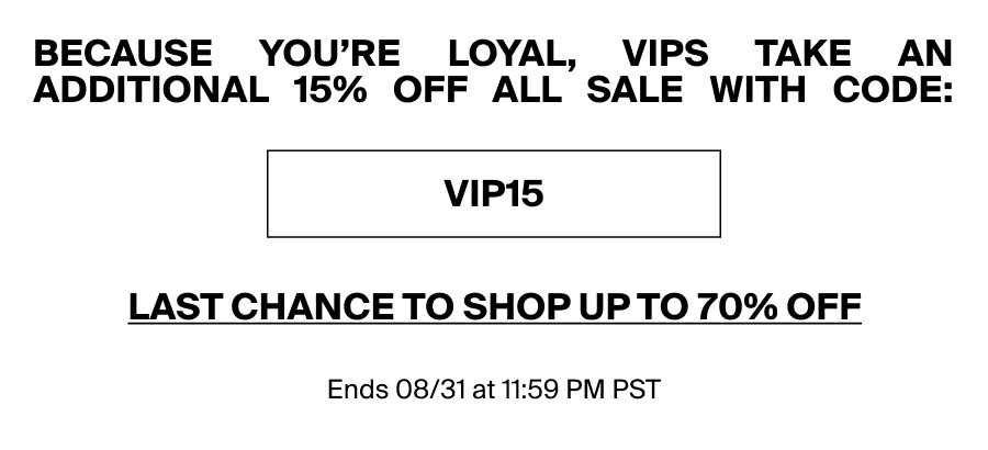Shop Le Private Sale CTA