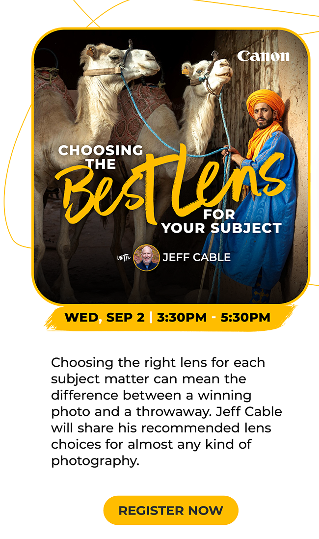 Choosing The Best Lens For Your Subject