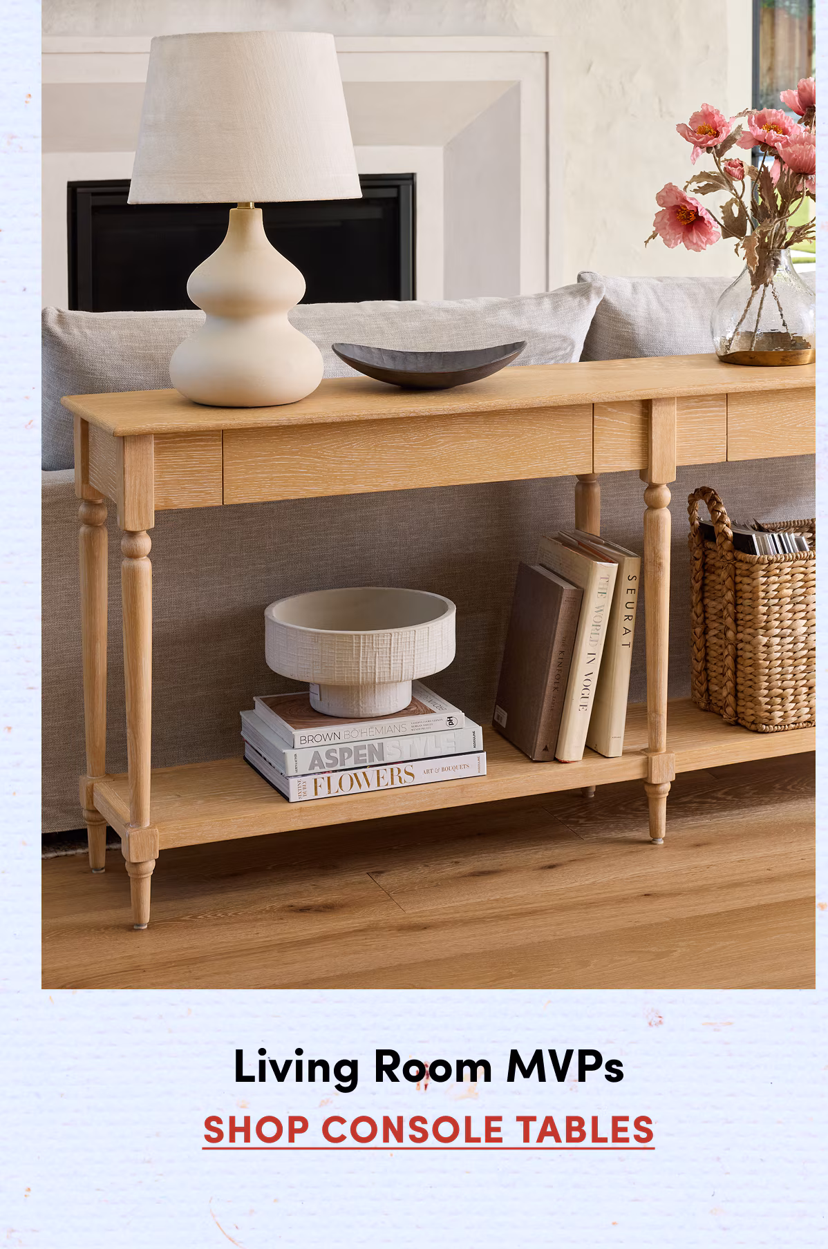 Living Room MVPs | SHOP CONSOLE TABLES
