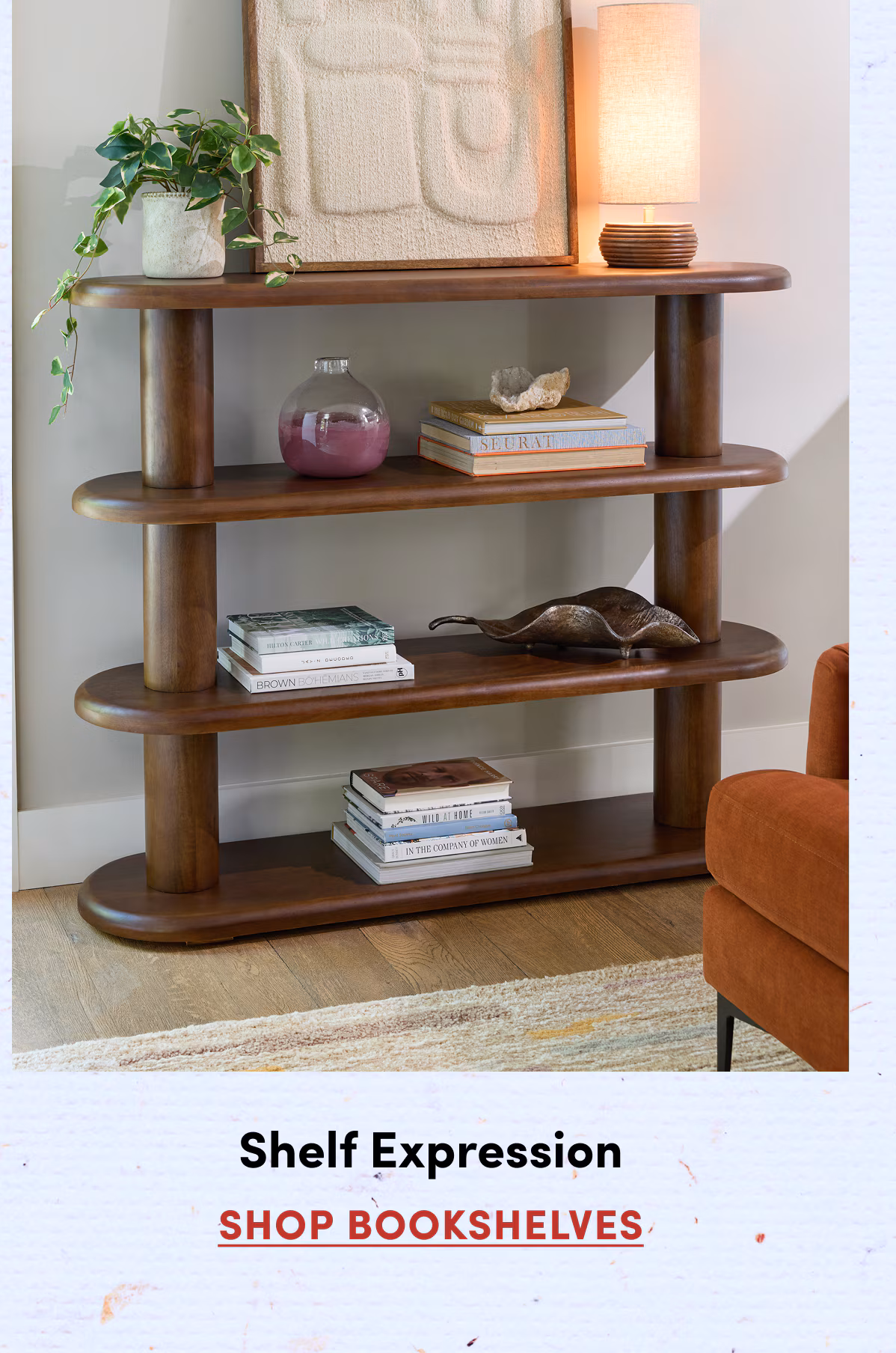 Shelf Expression | SHOP BOOKSHELVES