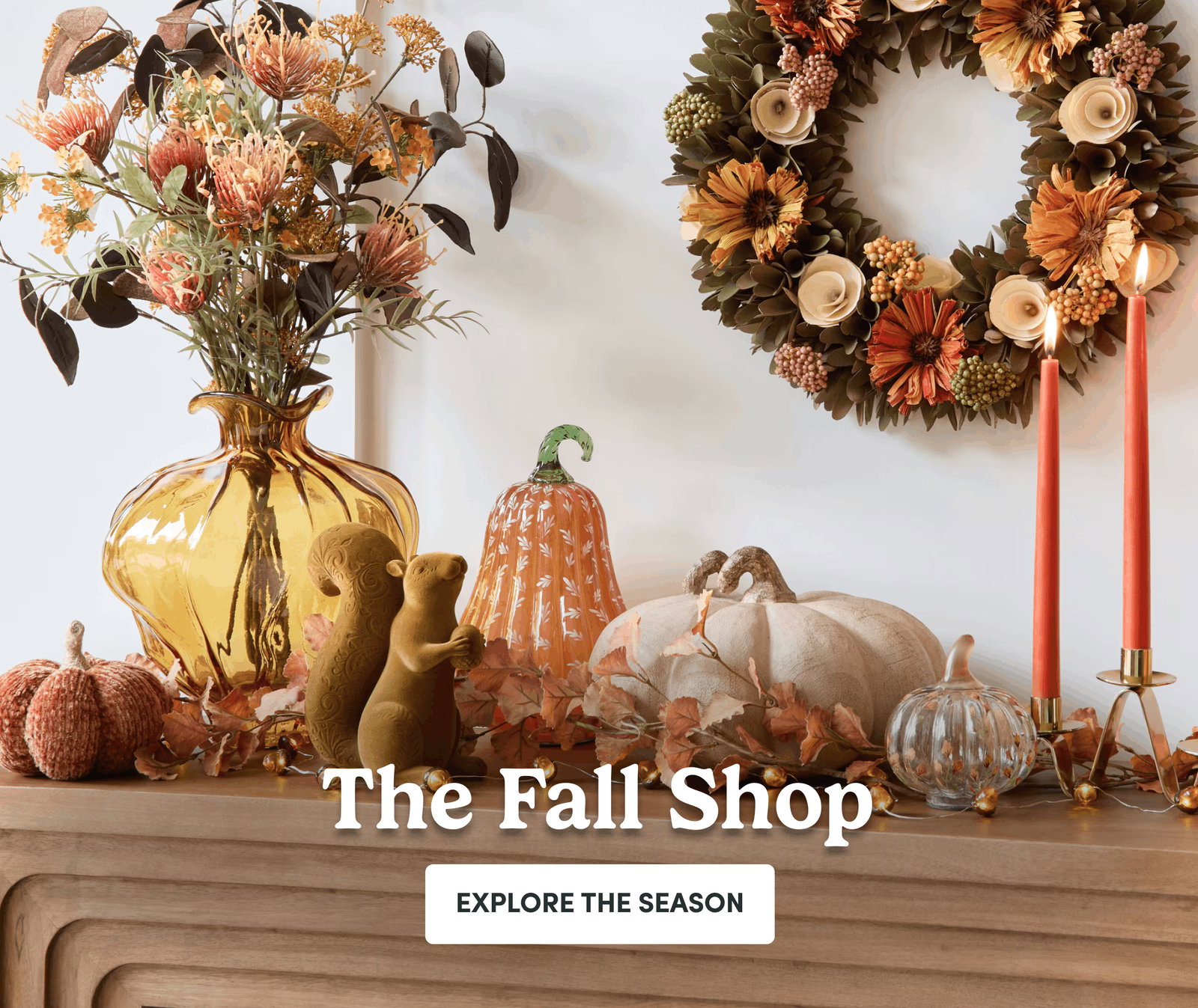The Fall Shop | EXPLORE THE SEASON