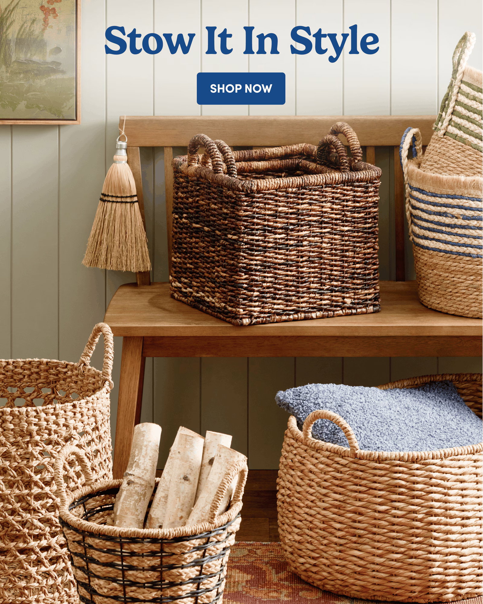 Stow It In Style | SHOP NOW