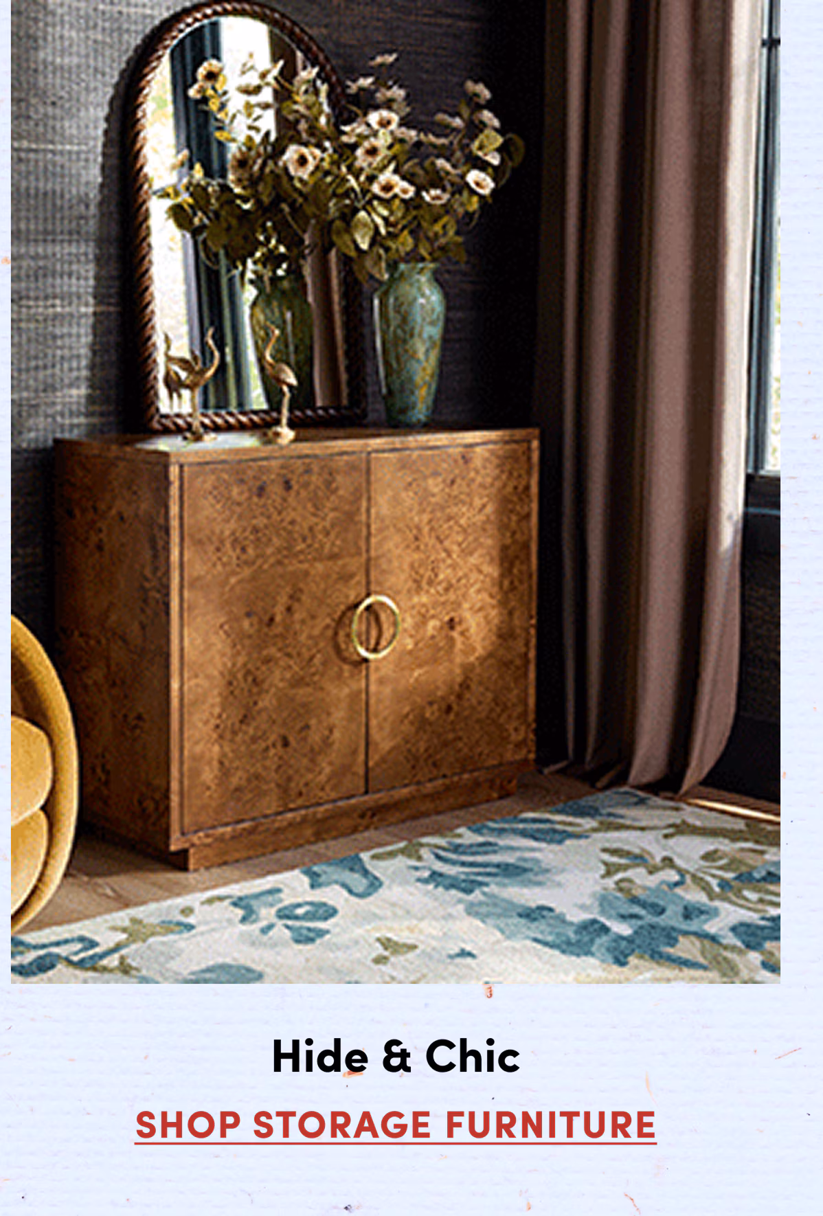 Hide & Chic | SHOP STORAGE FURNITURE