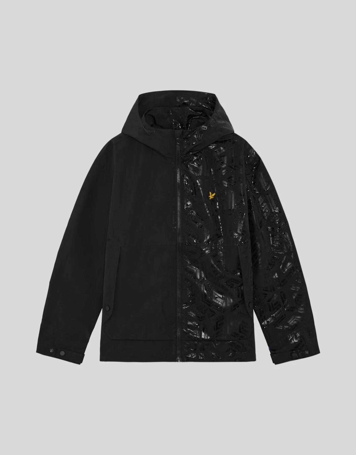 Water Reactive Shell Jacket