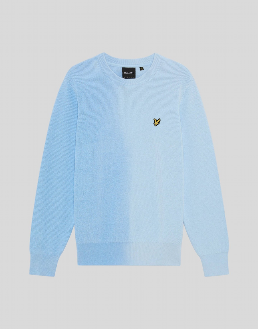 Heat Reactive Relaxed Crew Neck Jumper
