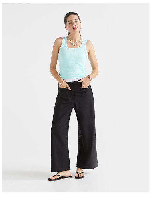 BELLA TAILORED PANT
