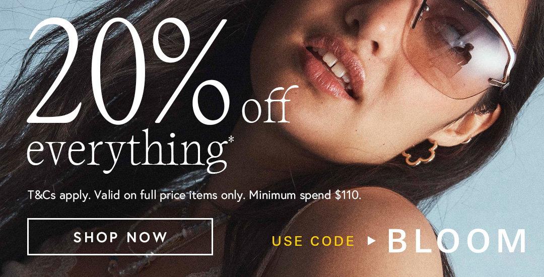 20% off everything