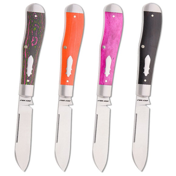 Jack Wolf Gateway Series Eureka Jack Slipjoints