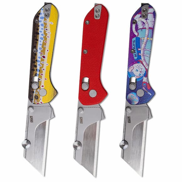 Knafs Co. Yuti Clutch Utility Knives
