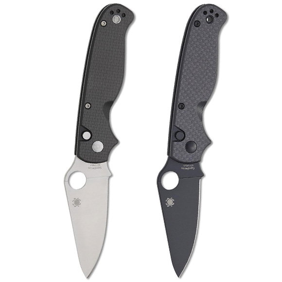 Spyderco ButtonUp Button Lock Folders
