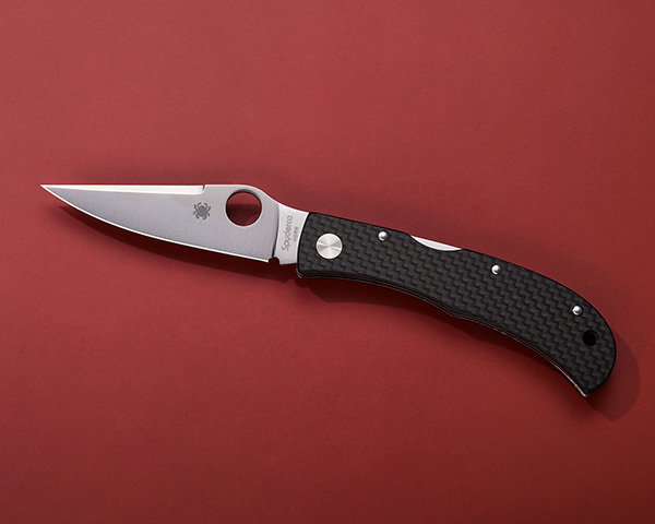 Spyderco Jess Horn Distributor Exclusive Folder