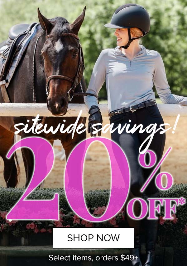 Sitewide Savings! 20% Off over $49