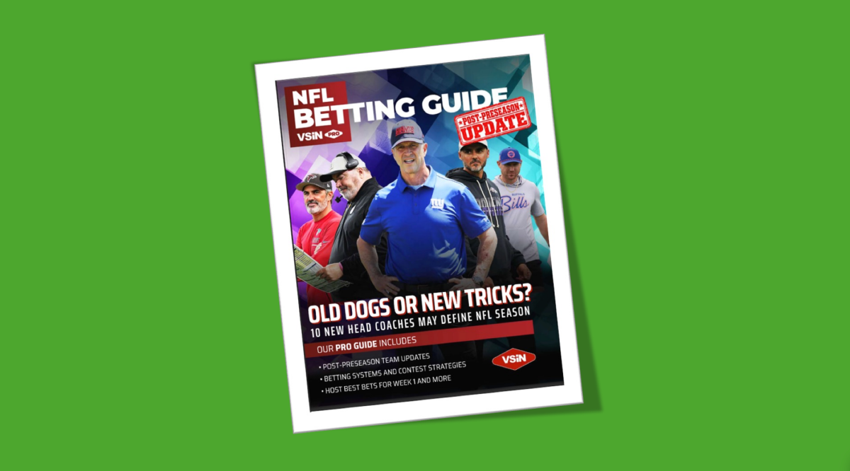 VSiN NFL Betting Guide 2.0: Updated 2026 NFL Predictions, Best Bets and Futures