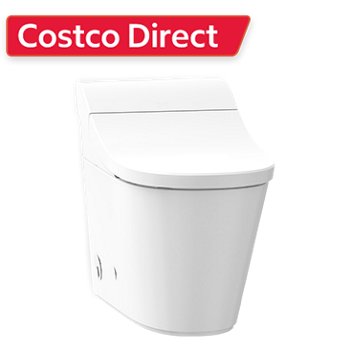 Kohler Jaro One-Piece Elongated Smart Toilet, Dual-flush