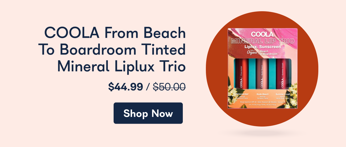 COOLA From Beach To Boardroom