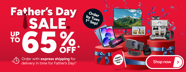 Father's Day Sale ends tomorrow
