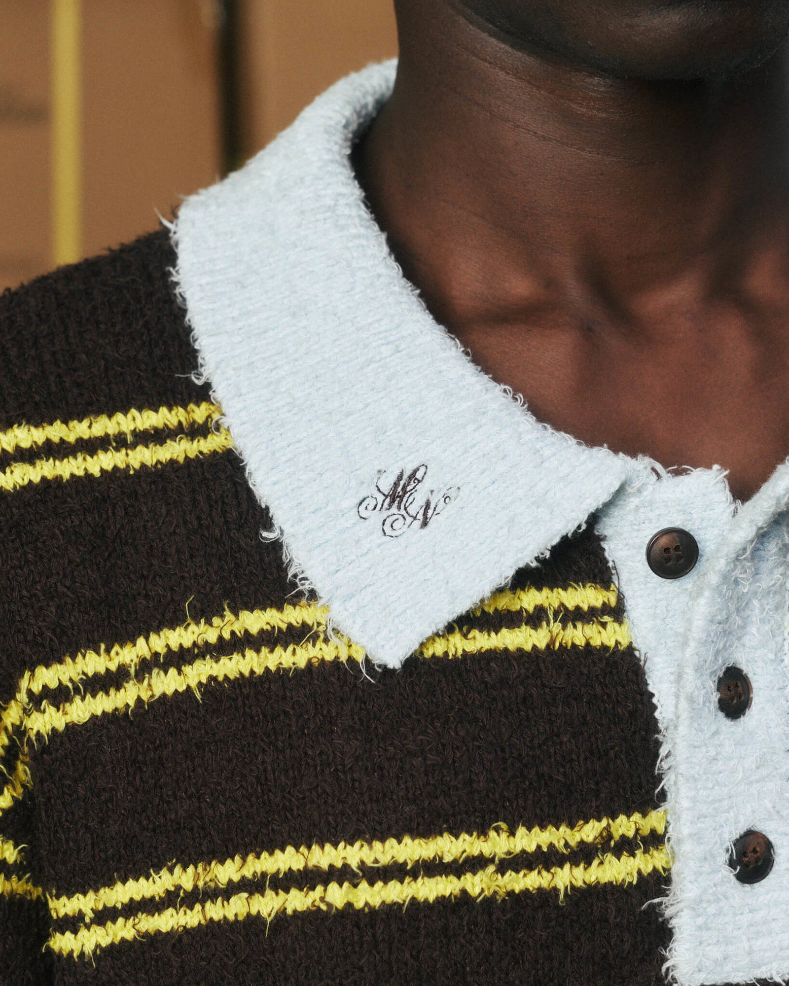 Clubhouse Striped Polo