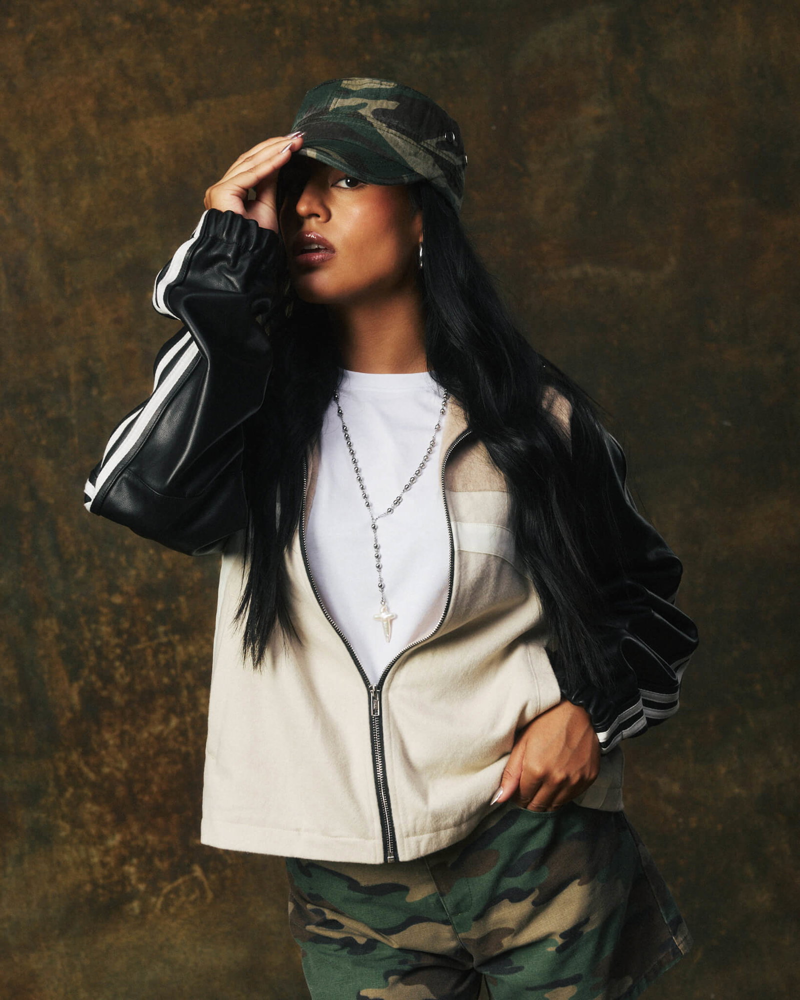 Trackside Wool & Leather Jacket