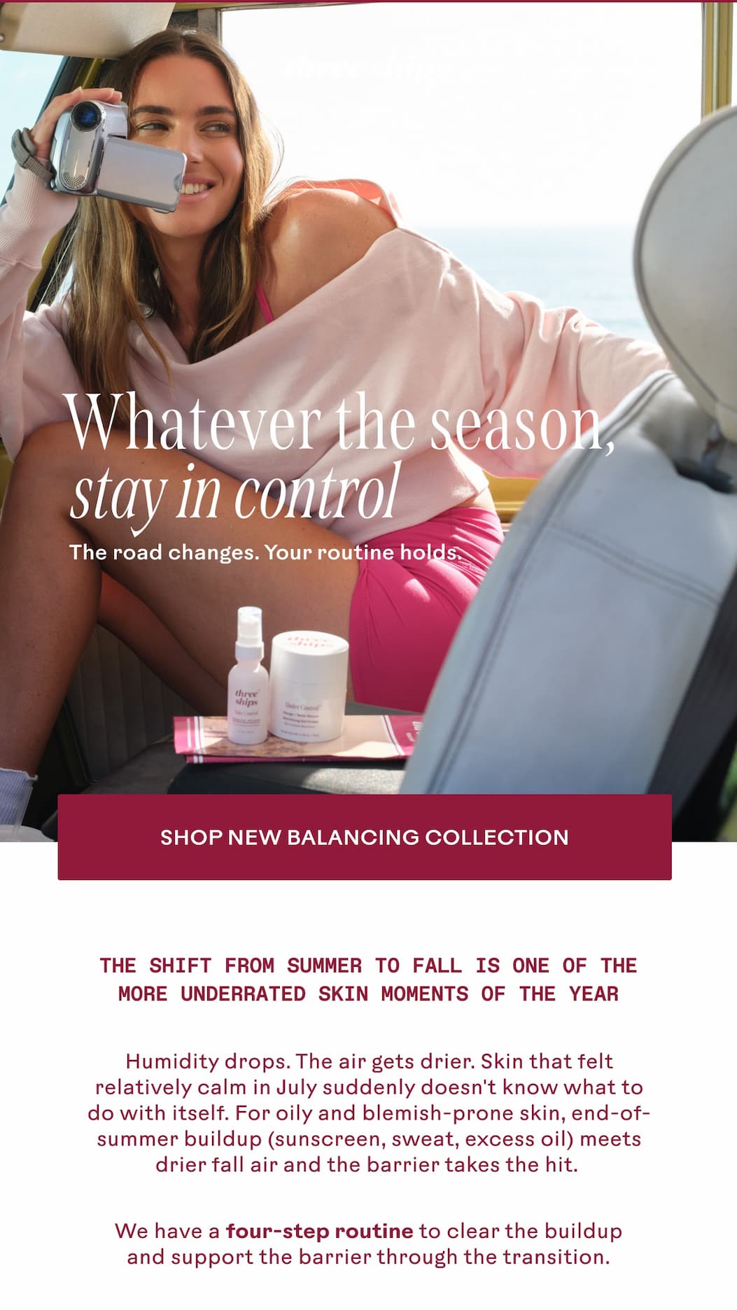 Shop New Balancing Collection