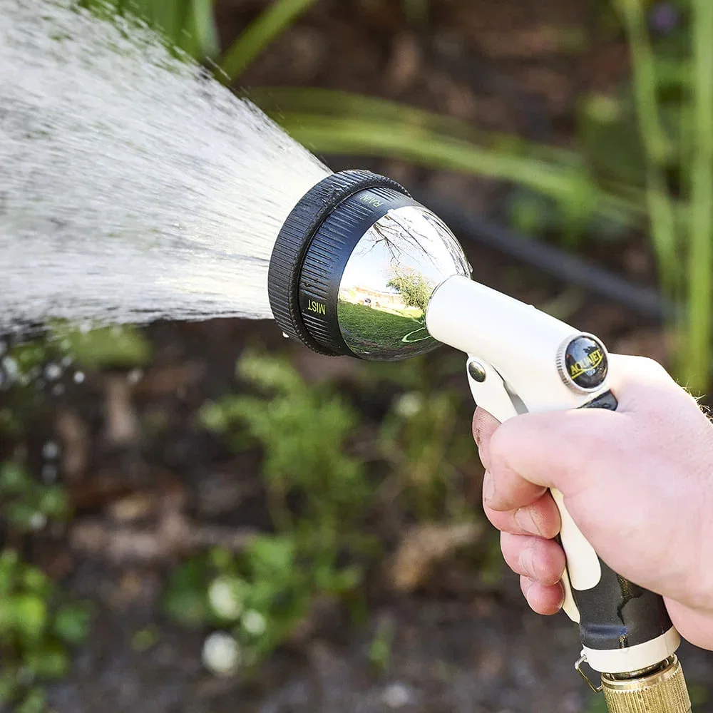 Image of 4-Position Deluxe Garden Hose Nozzle