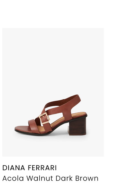 DIANA FERRARI ACOLA WALNUT DARK BROWN