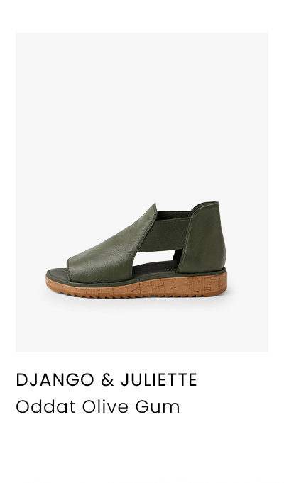 DJANGO & JULIETTE ODDAT OLIVE GUM