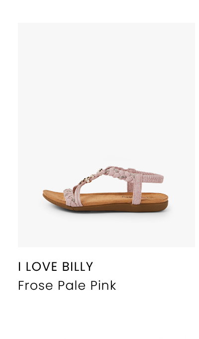 I LOVE BILLY FROSE PALE PINK