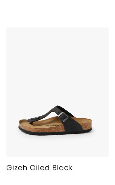 GIZEH OILED BLACK