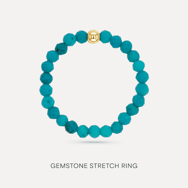 Gemstone Stretch Ring