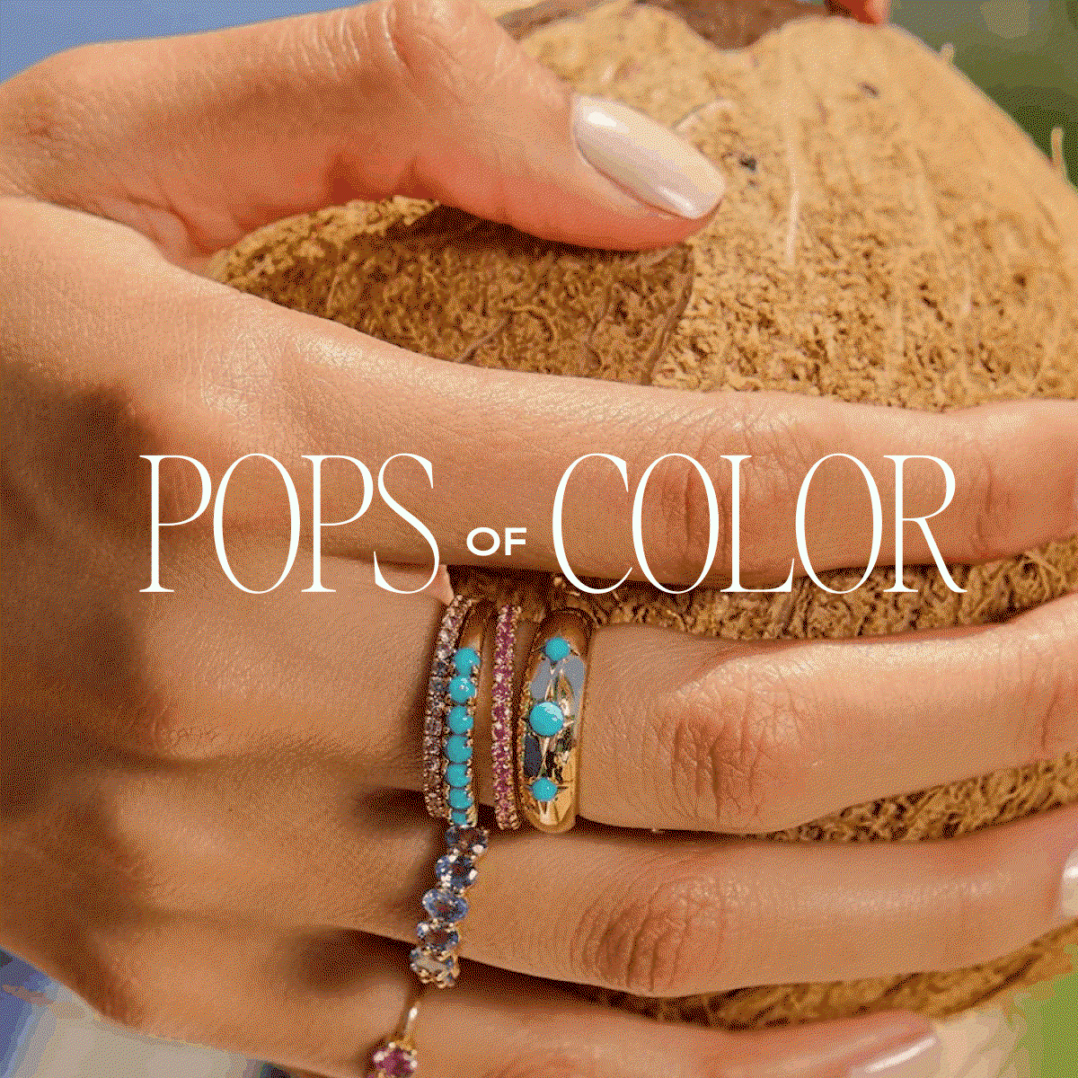 Pops of Color