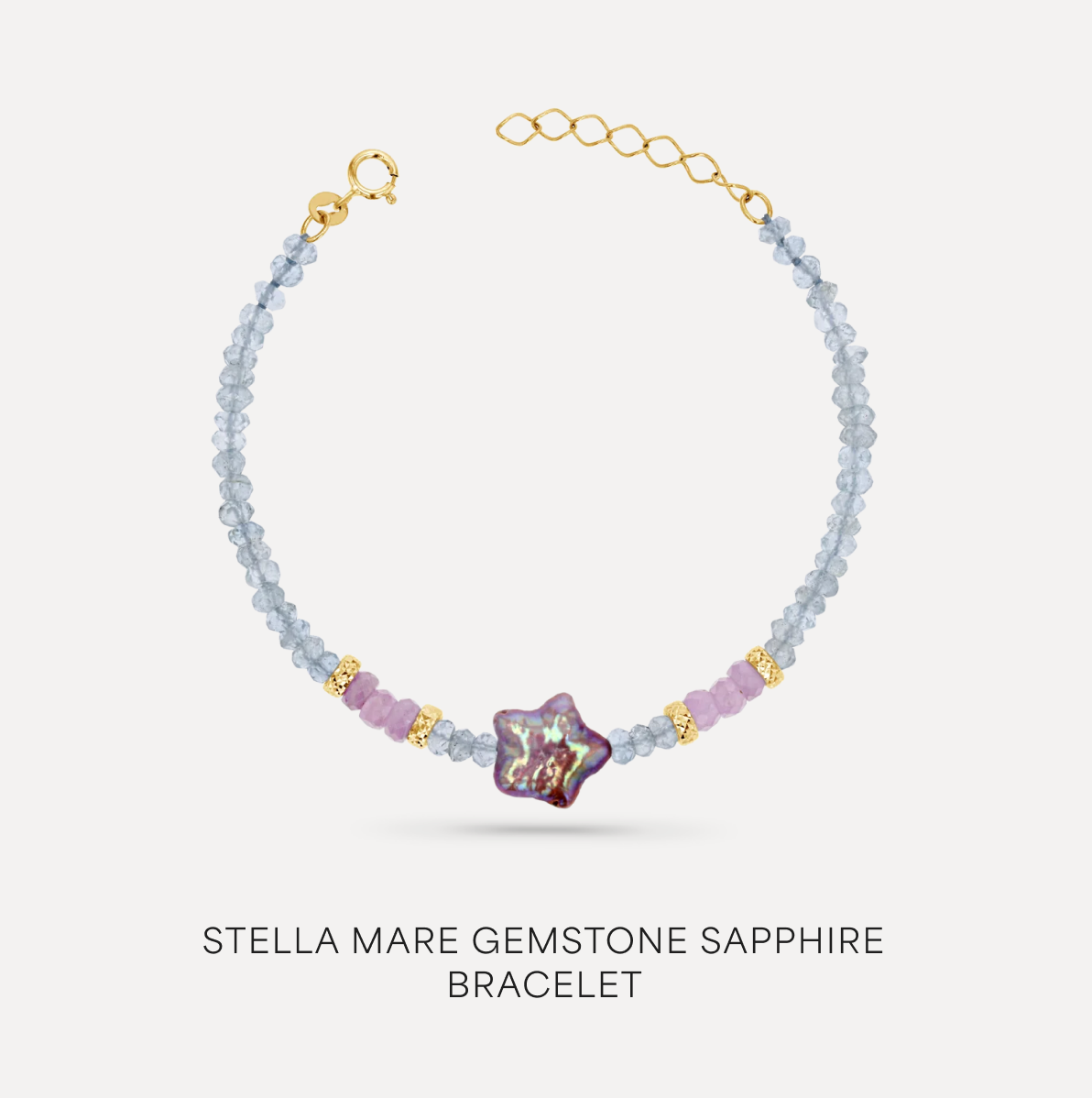 Stella Mare Gemstone Sapphire Bracelet