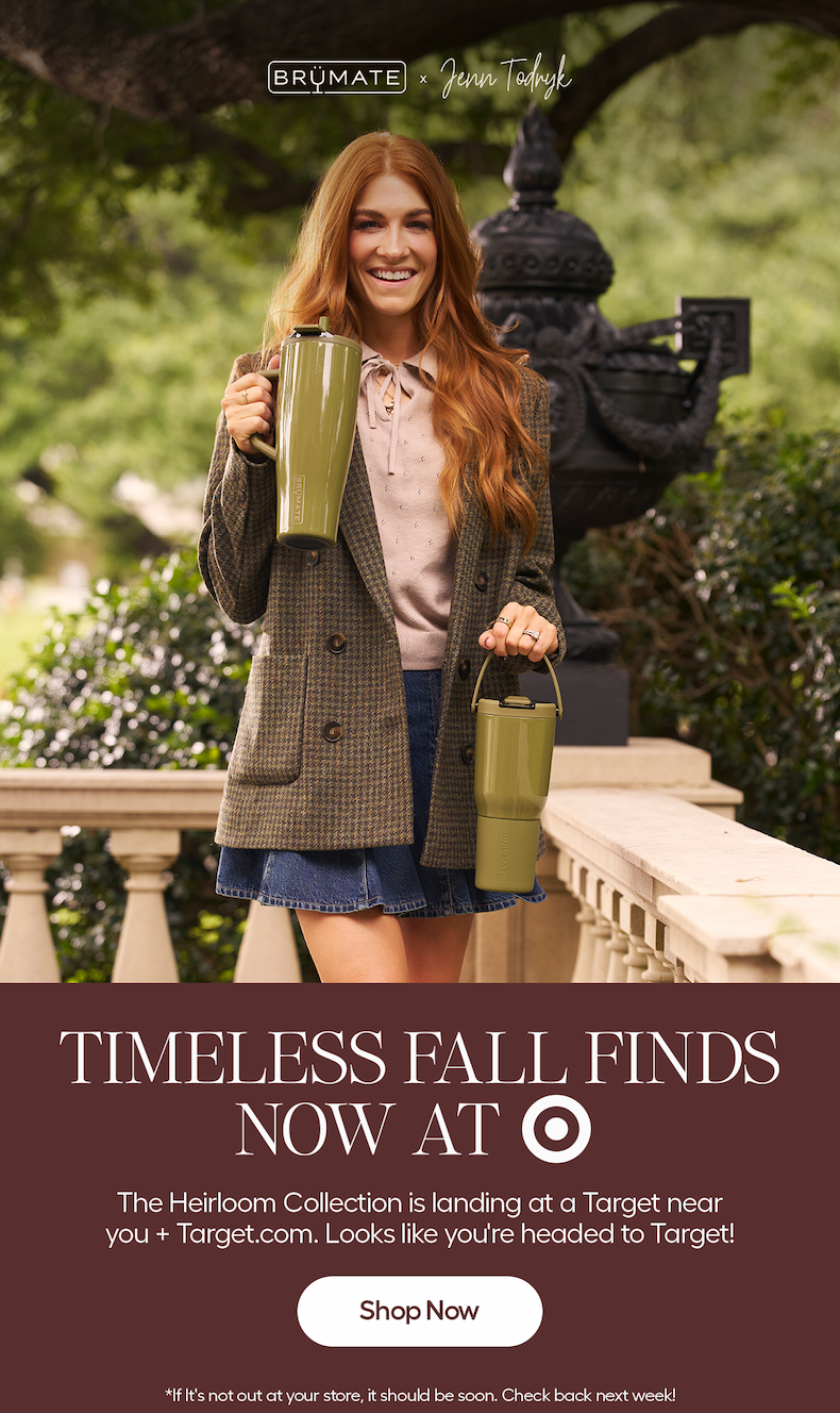 Timeless Fall Finds Now At Target. The Heirloom Collection is landing at a Target near you + Target.com. Looks like you're headed to Target!