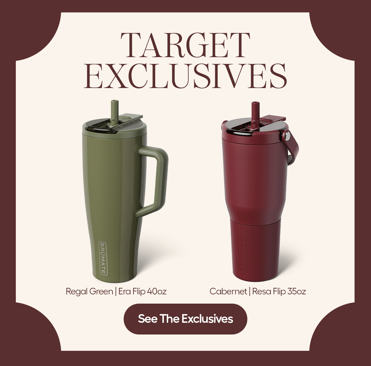 Target Exclusives