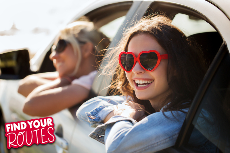 Find Your Routes Summer Promo