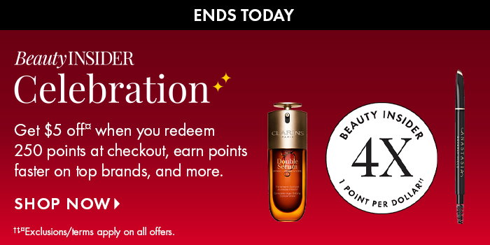 Ends Today