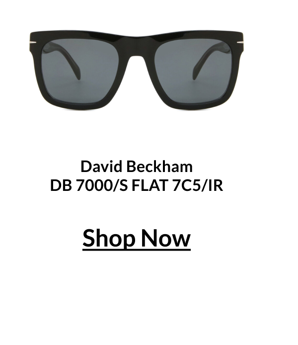 David Beckham DB 7000/S FLAT 7C5/IR