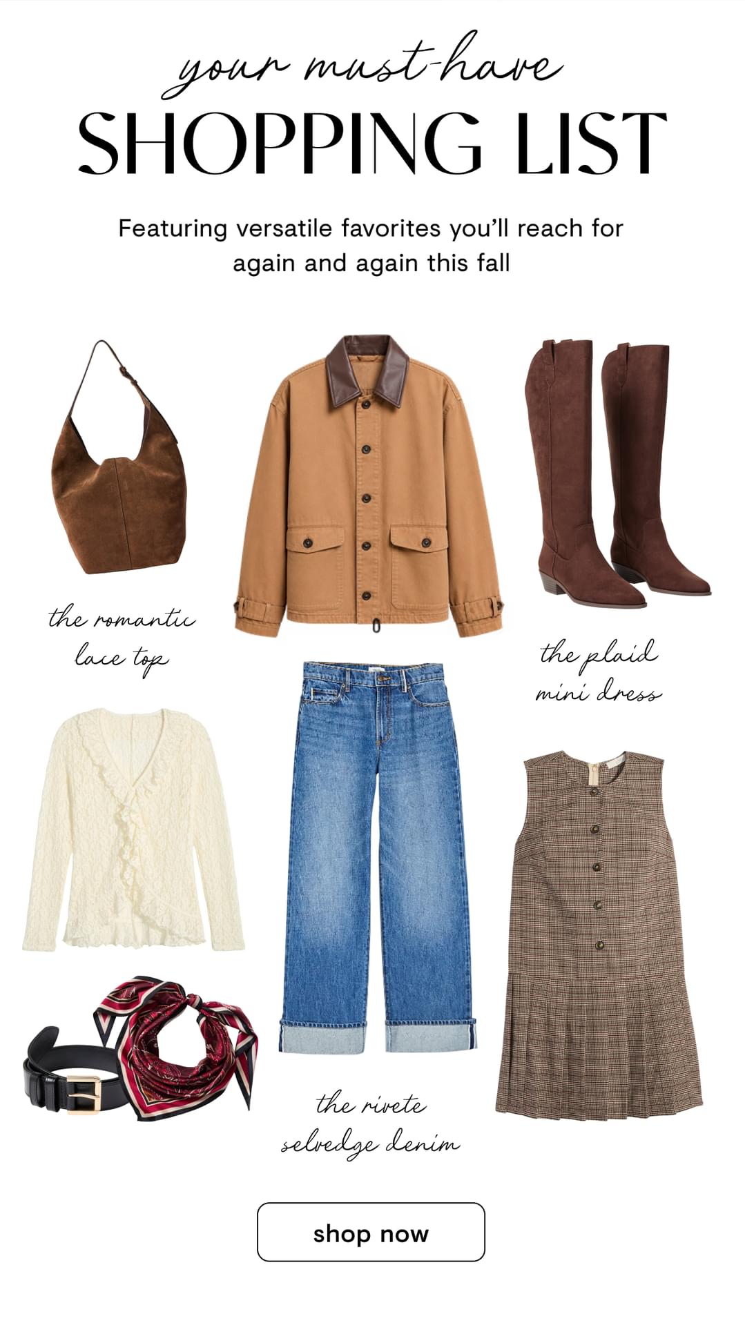 Shopping list
